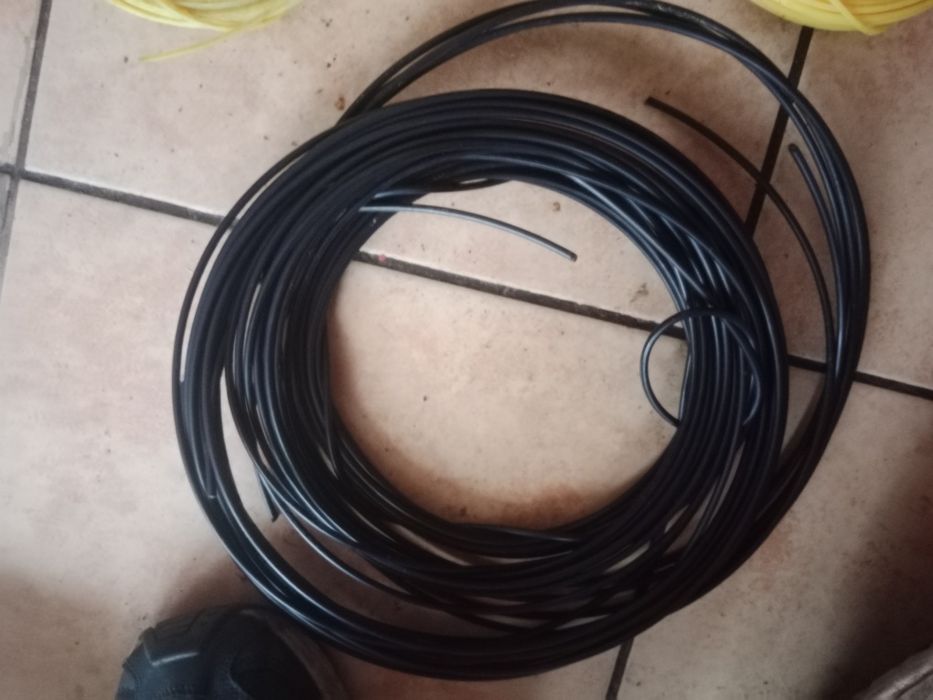 Żyłka do kosy żółta i czarna