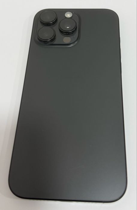 iPhone 16 Pro Max 256GB | ESTADO IMPECÁVEL