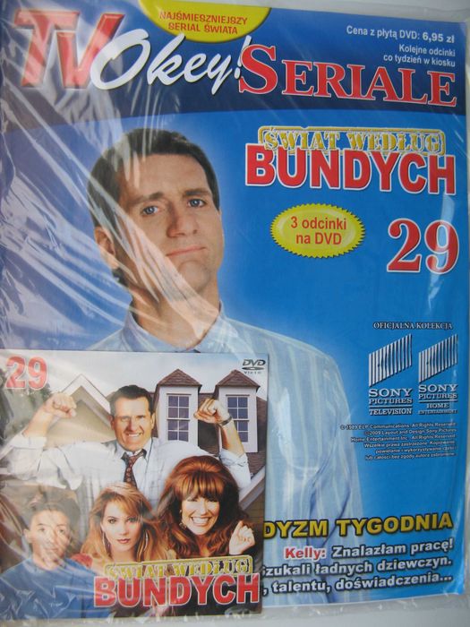 Świat według Bundych - płyty 25 - 32, polski lektor/Nowe!