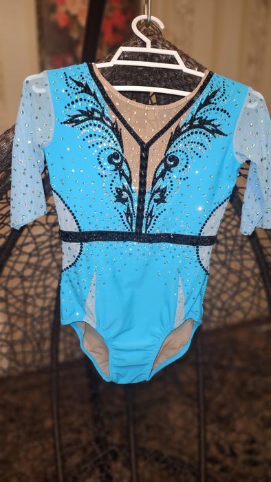 Купальник для художньої гімнастики на ріст 140-152 см