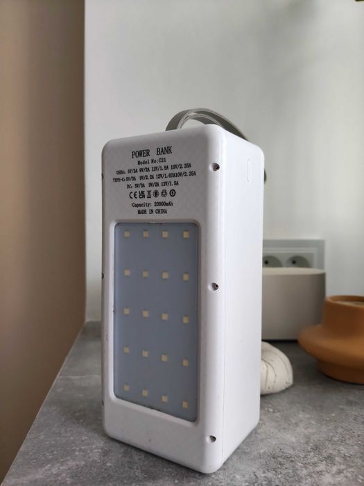 Powerbank | ДБЖ | Ліхтарик | 65000мАг