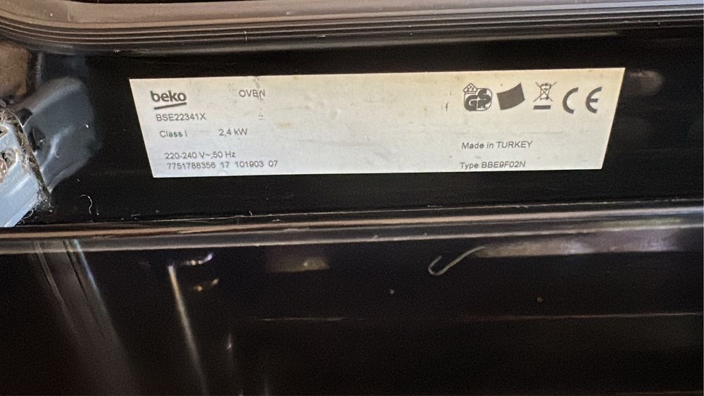 Forno  + placa a gás