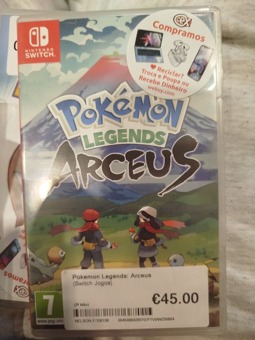 Jogos para nintendo switch
