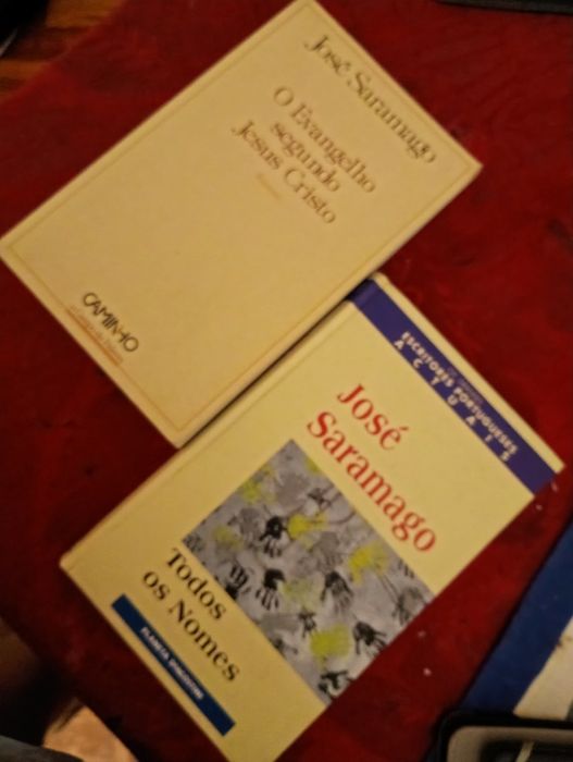 Promoção - O evangelho  Segundo Jesus Cristo - Saramago-24 edição Caminho 8E -Todos os nomes-Saramago-Planeta d agostini-1 ediçao-8E ou 2- 13E Desde2E