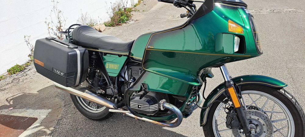 BMW R100 RT - versão rara