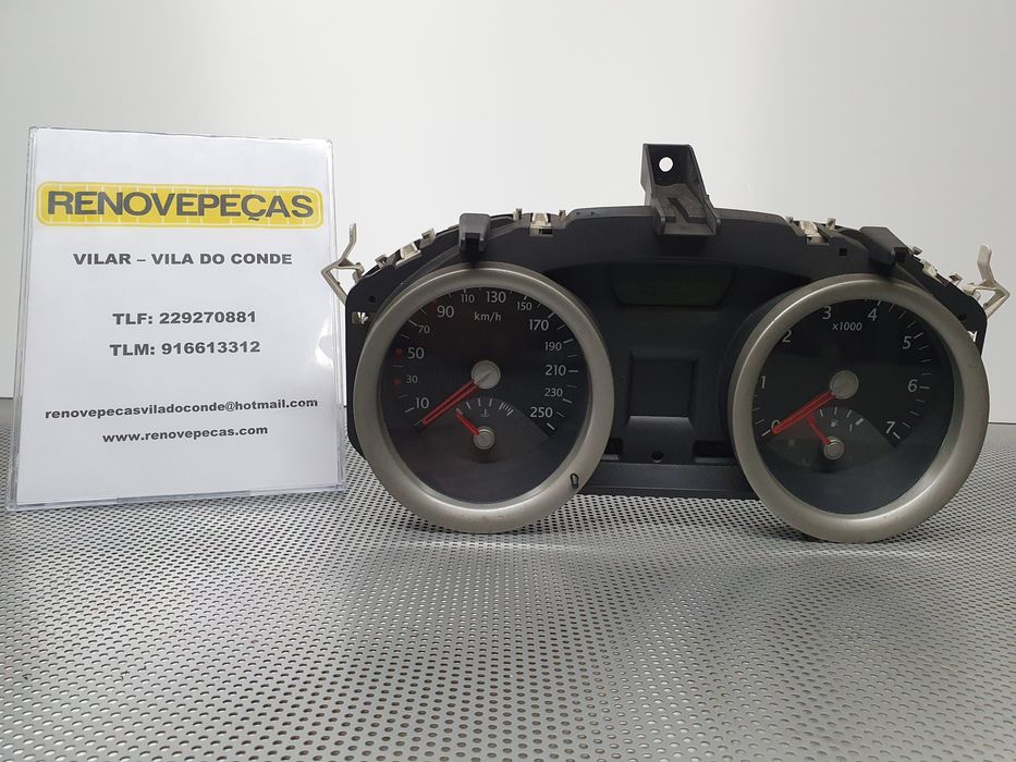 Quadrante / painel de instrumentos RENAULT Megane II (BM0/1_, CM0/1_)
