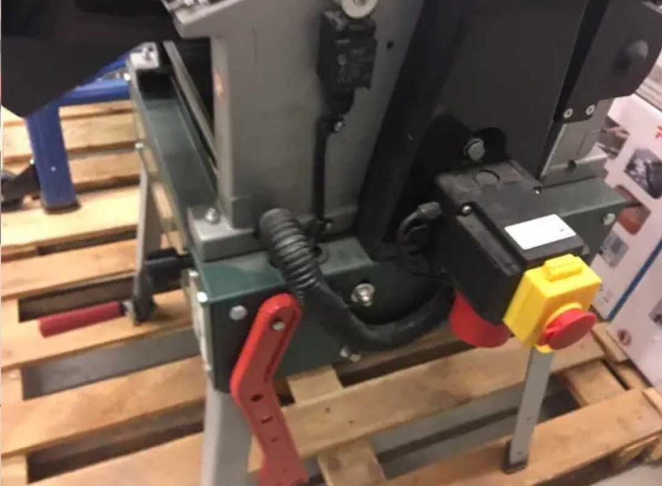 Рейсмусо-фугувальний станок Metabo HC 260