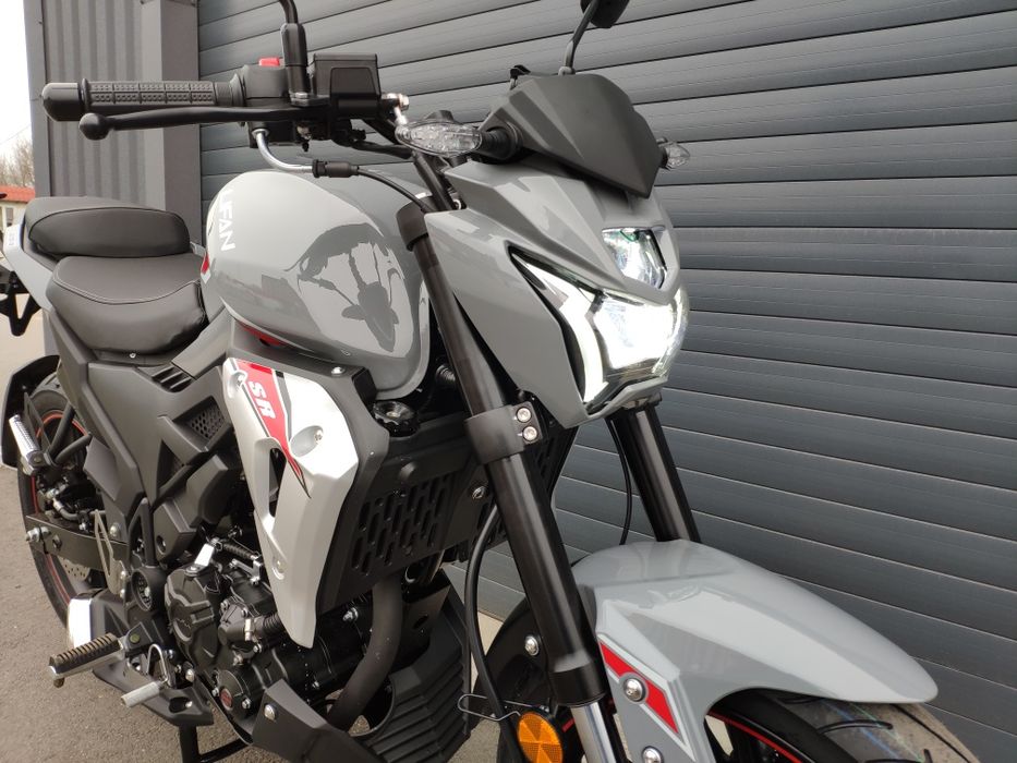 LIfan SR220 мотоцикл, мотосалон MotoPlus