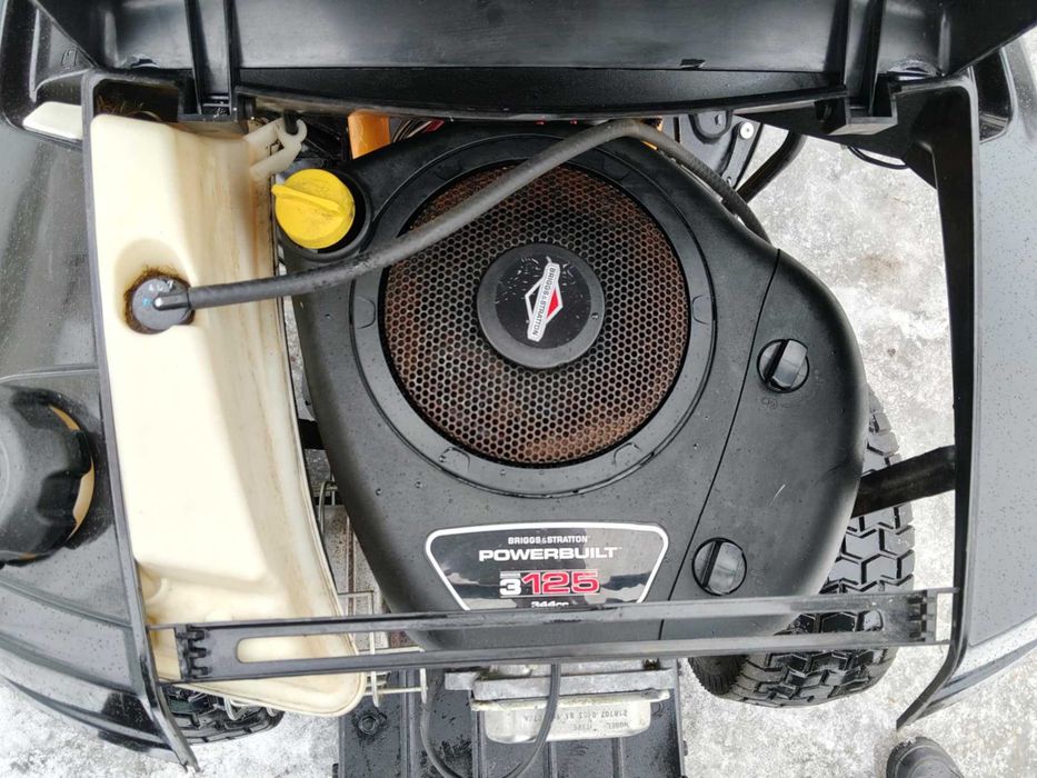 Kosiarka traktorek McCulloch, Rider, Husqvarna, 12,5km B&S, rok 2014