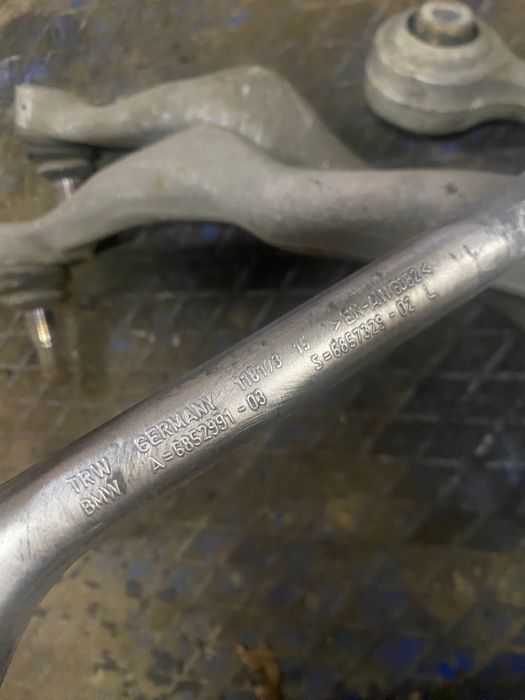 Речаги BMW F20-F30