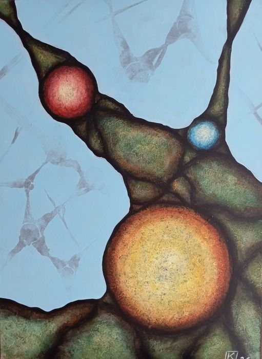 Obraz akrylowy 55x75 Tomasz Kawała