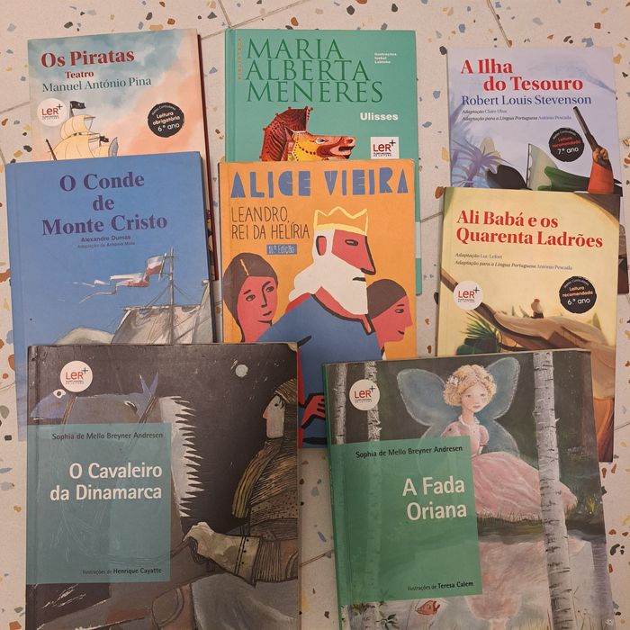 Livros de leitura obrigatória