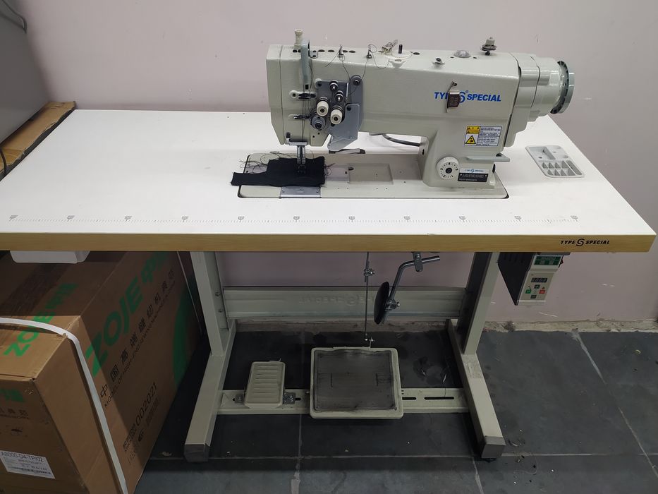 Швейні машини промислові.