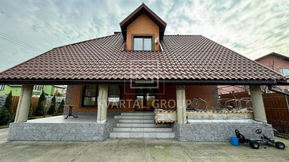 БЕЗ КОМІСІЇ, будинок з якісним РЕМОНТОМ меблями і технікою Буча