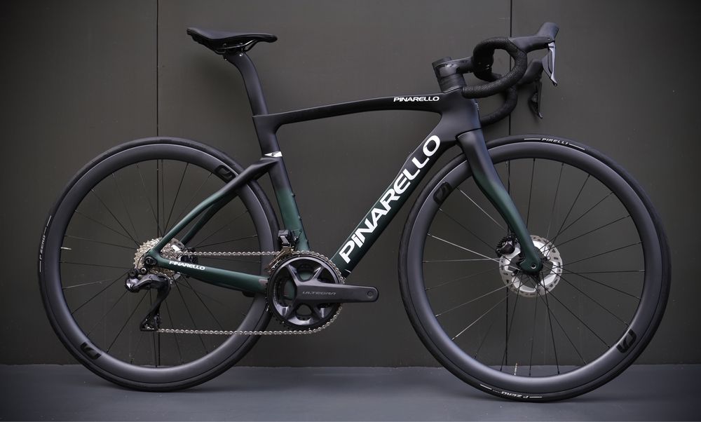 Новий шосейний велосипед Pinarello F7 Ultegra Di2