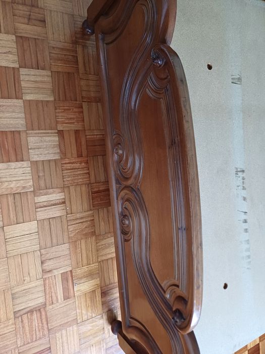 Cama casal, cómoda e 2 mesinhas cabeceira tudo cerejeira  OPORTUNIDADE