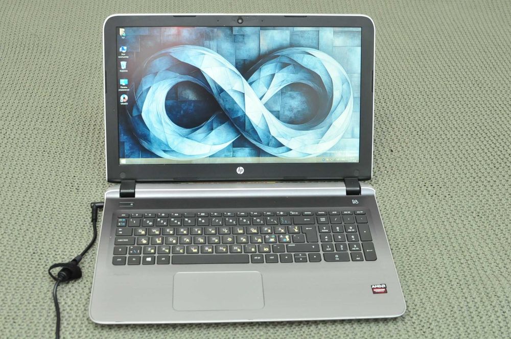 Игровой Ноутбук HP 15 (AMD A10/8Gb/SSD/video- 2Gb)