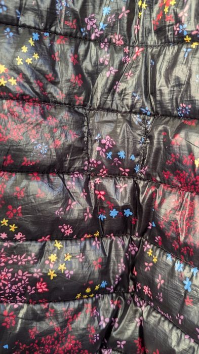 Reserved puchowa jesienna kurtka przejściowa 146