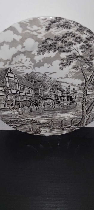 Prato Myott "Royal Mail" - Fine Staffordshire Ware (25cm)