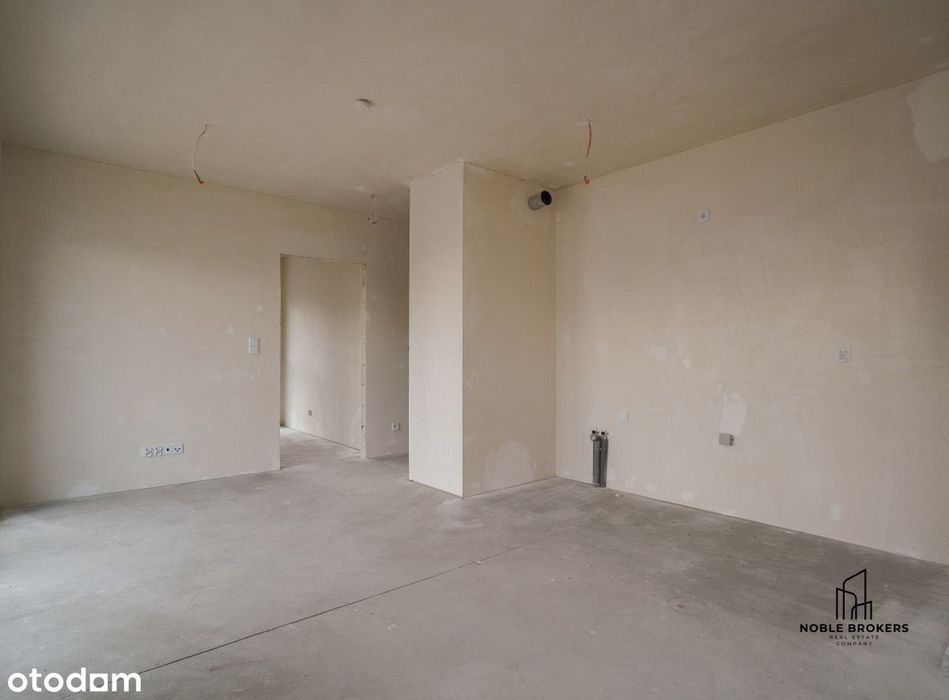 bez pcc i prowizji | 3 pokoje+aneks | 49,5m2