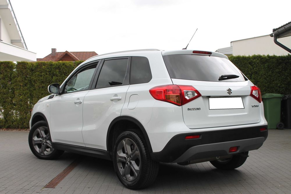 Vitara*1.6Benzyna*Serwisowana*Biała Perła*Led*NAVI*Kamera*