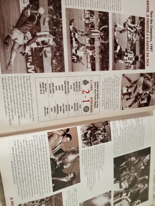 Taças (As vitórias das equipas Portuguesas nas competições da UEFA)