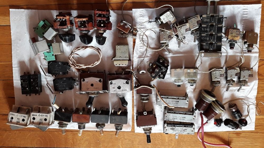 Кнопка тумблер переключатель