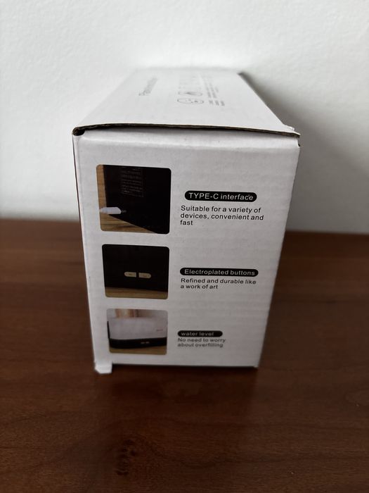 Difusor de Aromas com Efeito Lareira NOVO