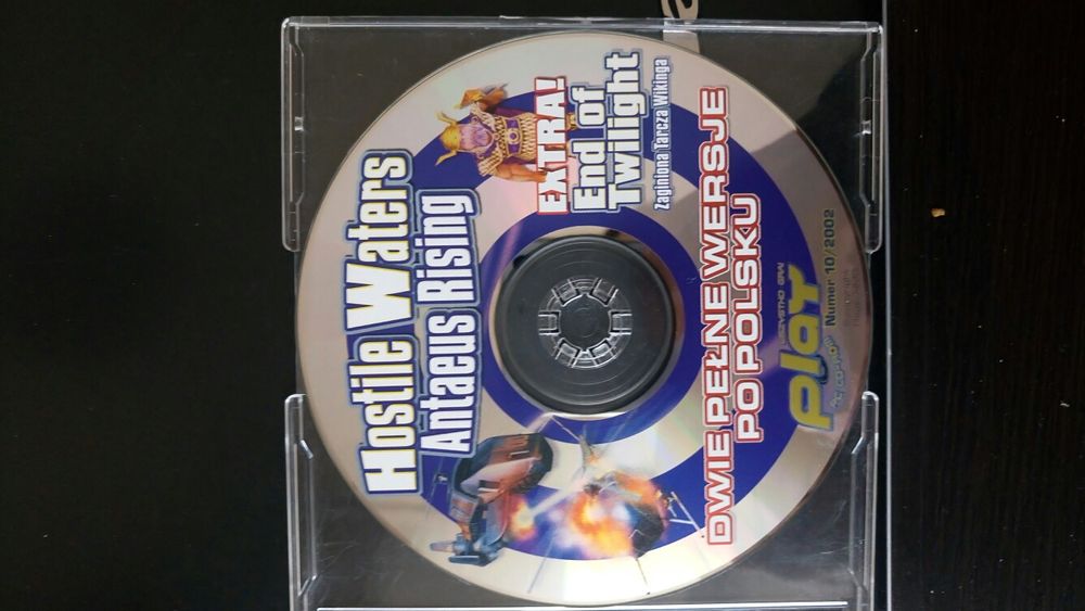 Hostile Waters Antaeus rising end of twilight gra PC oryginał PL