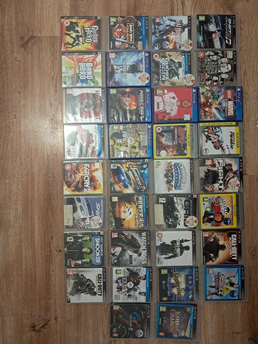 Gry na PlayStation 3 i 4