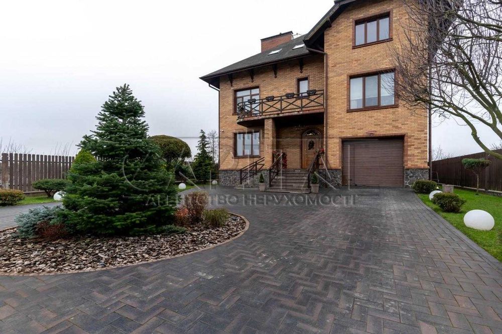 Продам ТОП автономний будинок 565м2 /озеро/спа/барбекю/укриття/камін