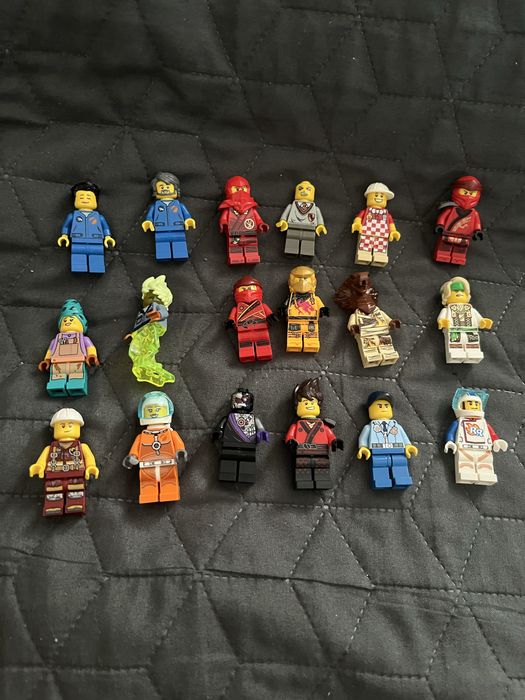 Figurki lego ninjago