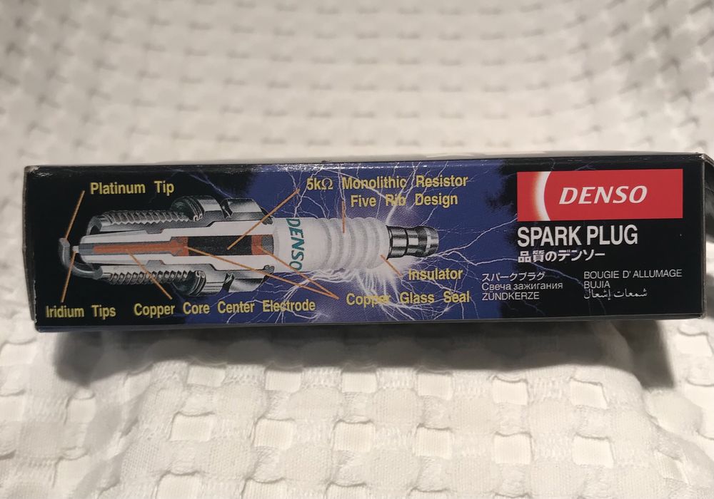 Свічки Iridium DENSO SC20HR11