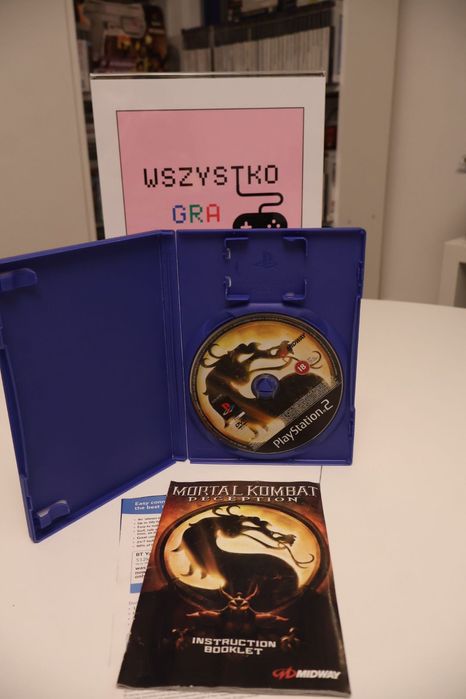 Mortal Kombat Deception, PlayStation 2