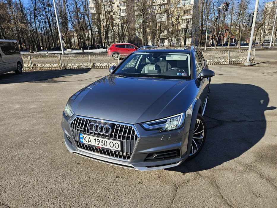 Audi a4 allroad 2018