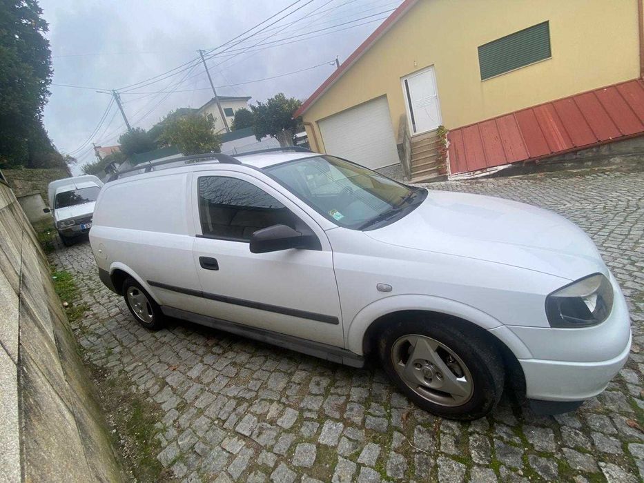 Opel Astra Caravan 1.7 Dti ou