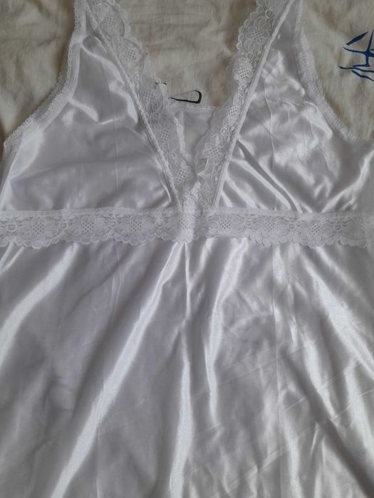 Комбинация белая новая р.48-50
