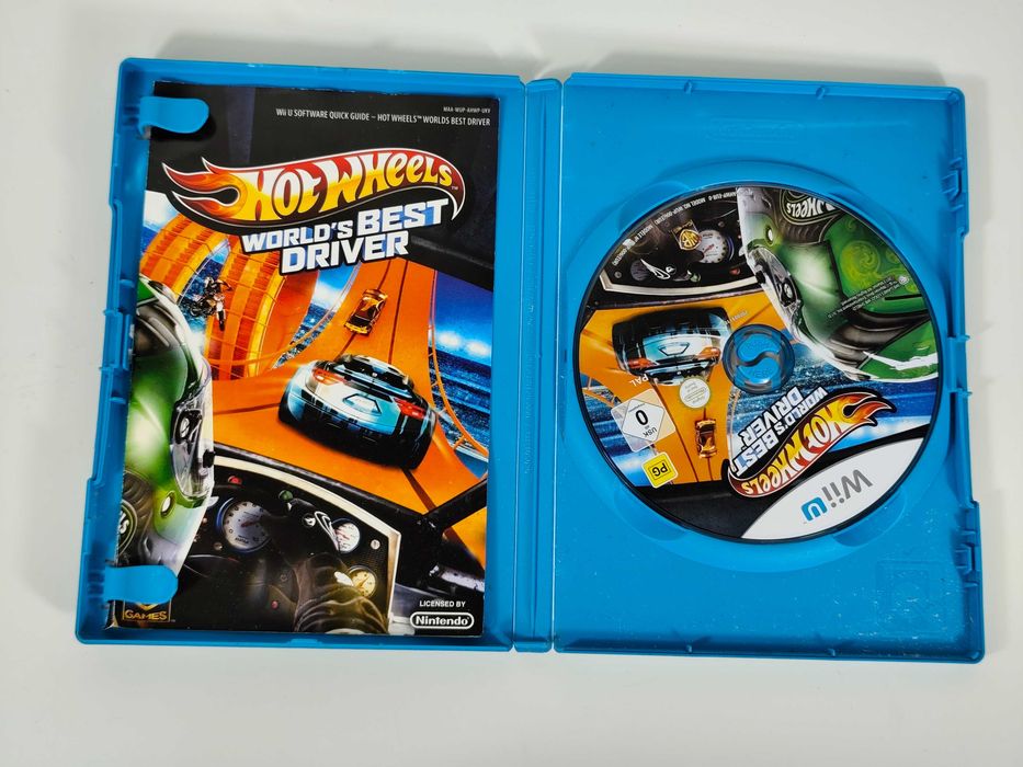 Hot Wheels: World's Best Driver - Nintendo Wii-U