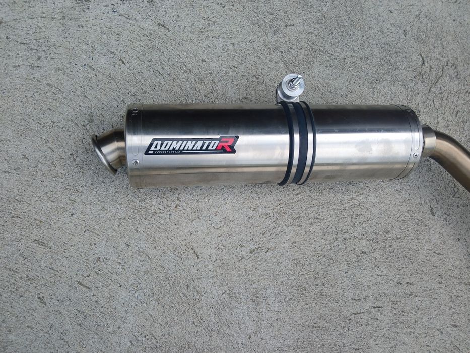 Tlumnik sportowy yamaha tdm 850 4tx