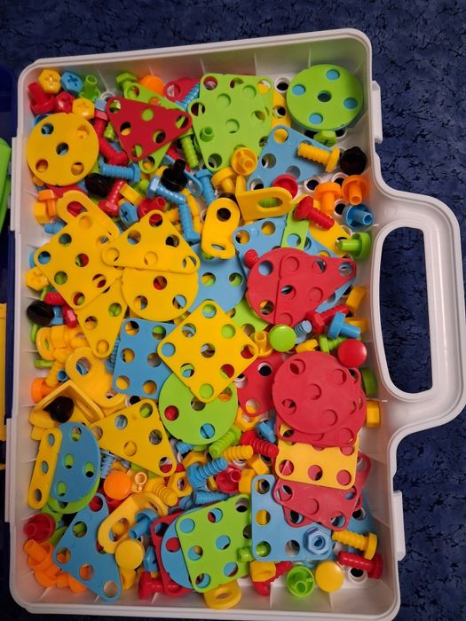 Дитячий конструктор гвинтова мозаїка