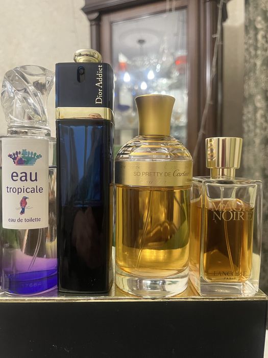 Louis Vuitton Armani Mania Guerlain Cartier Chanel Dior YSL духи