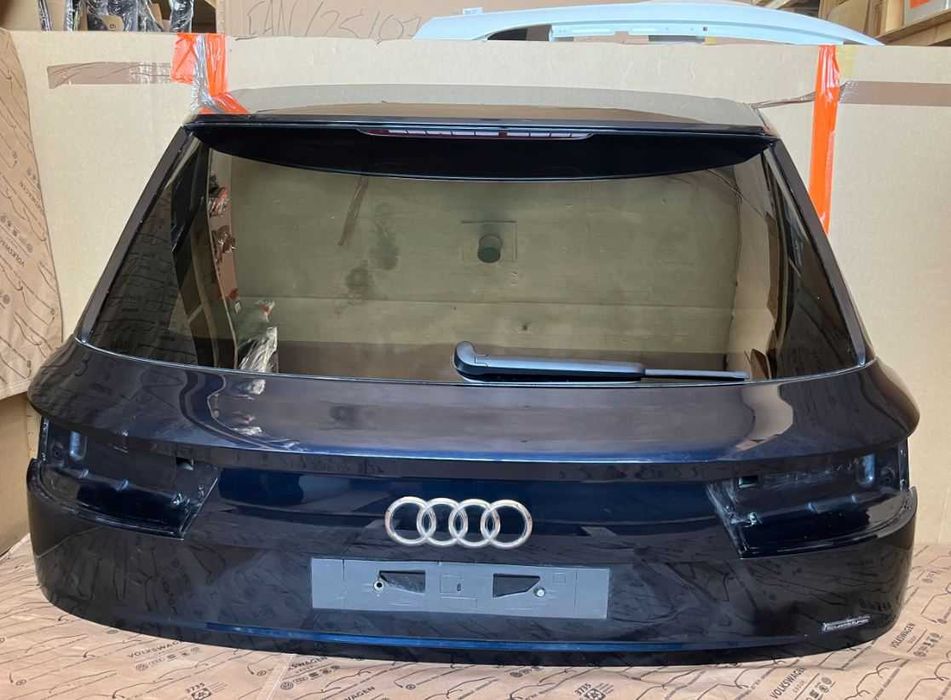 Audi Q7 4M ауди кью7 4м Крышка багажника ляда рестайл дорестайл
