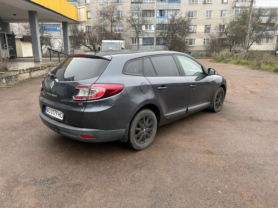 Renault megane 1.5 tdi 2010