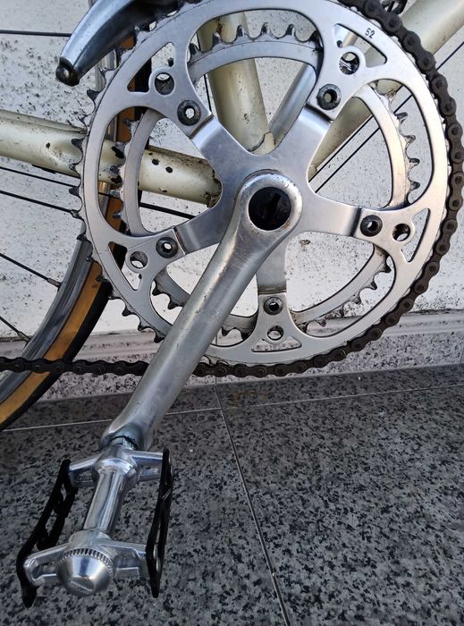 Bicicleta de estrada clássica