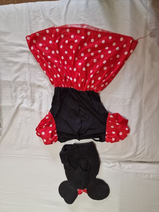 Fato carnaval  da Minnie