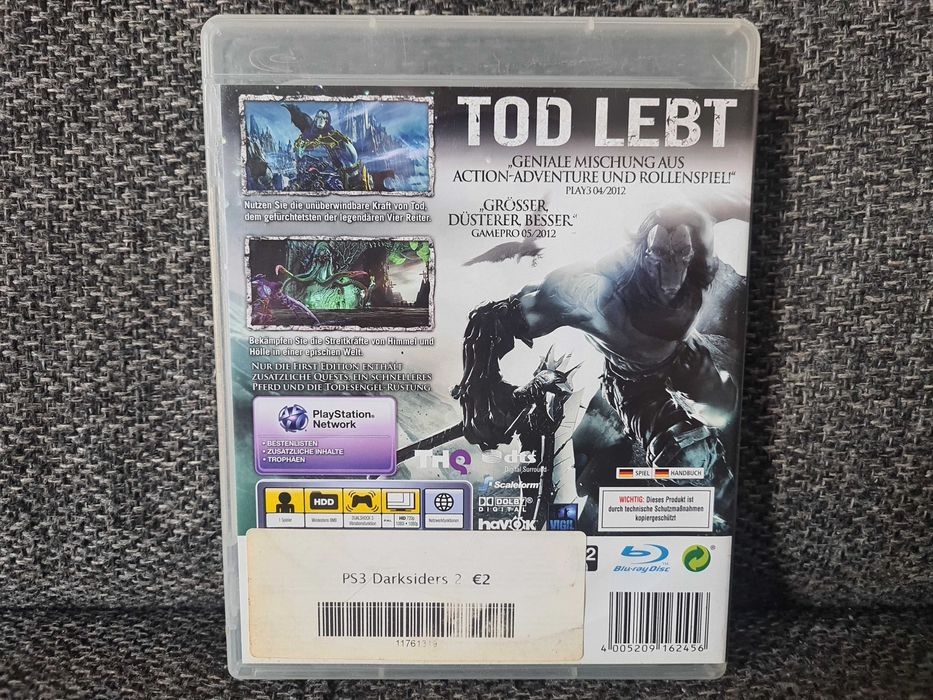 Darksiders PS3 Playstation3