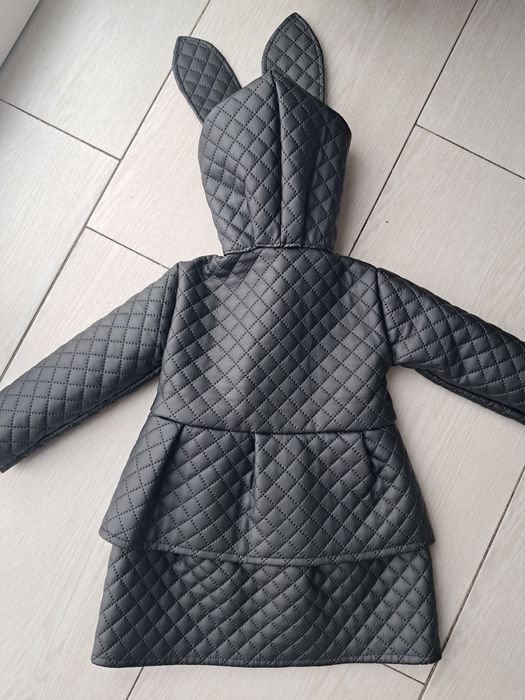 Płaszczyk, kurtka wiosenna pikowana 104/110