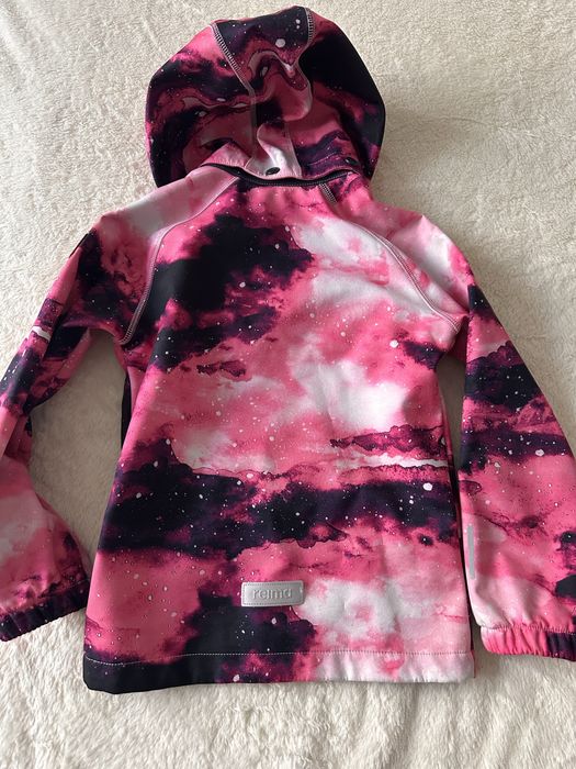 Reima куртка SoftShell р. 122