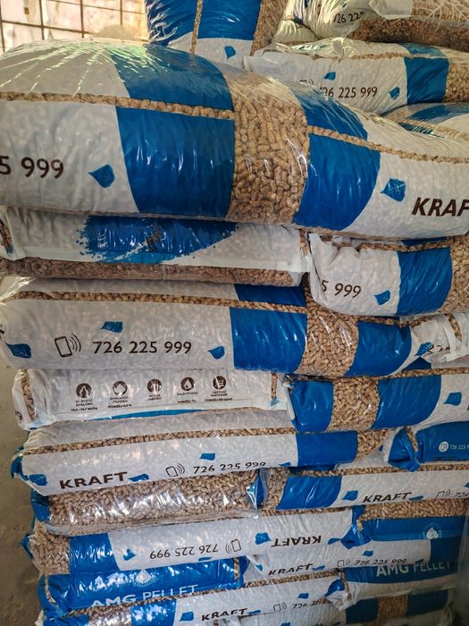 Pellet Sosnowy Kraft AMG