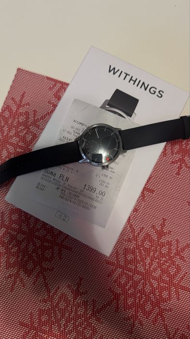Inteligentny zegarek WITHINGS